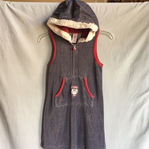 Gymboree Gray Hooded Dress